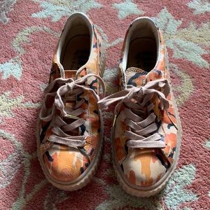 FENTY X PUMA by Rihanna Camo Sneakers